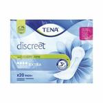 Таблетки Tena Discreet Extra Normal, бескрылые, 20 шт. - фото