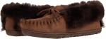 Тапочки Wicked Good Moccasins L.L.Bean, цвет Chocolate Brown - фото