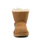 Ботинки UGG Mini Bailey Bow II Boot, цвет Chestnut - фото 4