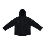 Куртка мужская с капюшоном Moderate Workwear CAT, желтый зеленый - фото 2