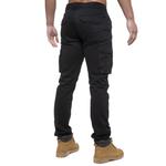 Мужские брюки-карго Enzo, черный - фото 4