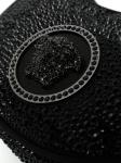 Сумка-тоут с декором Versace Medusa, черный - фото 5