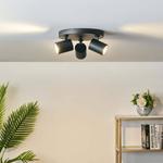 Потолочный светильник KOSILUM - Lima, черный - фото 5