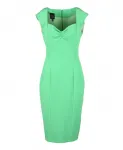 Платье миди Access Fashion, зеленый - фото