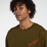 Свитер new balance Athletics Runners, Olive - фото 2