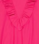 Хлопковое платье Ravi Evan Morley, Knockout Pink - фото 2