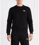 Толстовка regular fit Ea7, черный - фото