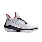 Кроссовки 2x3 красные Air Jordan, белый - фото 2