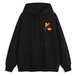 Свитшот унисекс NOME, темно-синий (с флисовой подкладкой) - фото 3