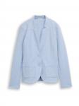TOM TAILOR Блейзер в светло-голубом цвете - фото