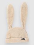 Шапка A.LAB Bunny Plushy Beanie, natural - фото