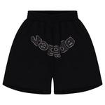 Спортивные шорты Sp5der Aop Web V2 Sweatshort, Black - фото
