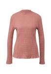 Топ QS MIT STEHKRAGEN, Pfirsich/Pink - фото 4