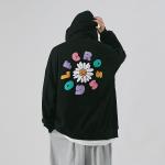 Свитшот унисекс черный GOLFCROSS - фото 5