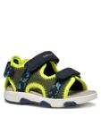 Сандалии B Sandal Multy B450FA 014CE CE3F4 M Geox, хаки - фото 2