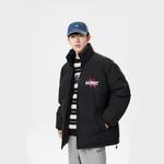 Пуховик Unisex DJ.SPIRIT, Экрю (Ветрозащитный стиль с отложным воротником) - фото 9