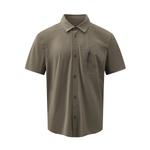 Мужская рубашка CAT, зеленый - фото