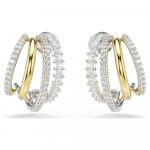 Серьги-Кольца «Гипербола» Swarovski - фото 3