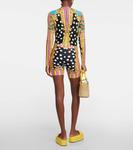 Шорты Medusa Palm Springs VERSACE, разноцветный - фото 3