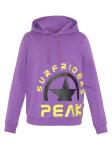 Толстовка CHIEMSEE Surf Riders Peak, Purple - фото