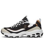 Кроссовки d'lites 1.0 black/gold Skechers, черный - фото