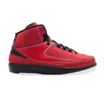 Кроссовки Air Jordan 2 Retro GS, красный - фото