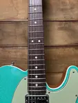 Fender Custom Shop Dual Stack HS Tele Seafoam Sparkle с чехлом - фото 7
