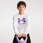 Детская толстовка Under Armour, синий - фото 9