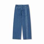 Nerdy Джинсы унисекс синие - фото 4