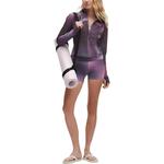 Йога-кофта для женщин Lululemon, фиолетовый - фото 2