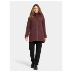 Женская яркая парка 6 - пальто Didriksons, сиреневый - фото 3