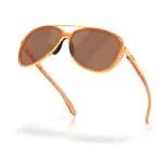 Солнцезащитные очки Oakley Split time, золотой - фото 9