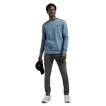 Толстовка Lee 112371866, синий - фото 6