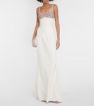 Декорированное платье beatriz Safiyaa, мультиколор - фото 2