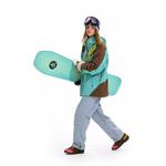 Унисекс лыжные штаны NOTHOMME, серебро - фото 8