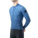 Джерси с длинным рукавом Etxeondo Aran, синий - фото 6