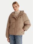 Пуховик regular fit LV044D522G Calvin Klein Jeans, бежевый - фото