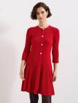 Платье Rachel Knit Swing Phase Eight, Dark Red - фото 3