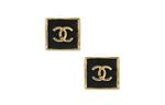 Квадратные серьги-гвоздики Women's CHANEL - фото 5