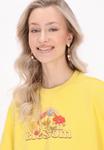 Толстовка IZIA Boho, желтый - фото 5