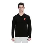 CDG Play Свитер мужской черный - фото 4