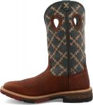 Ботинки Western Work Twisted X Men 12, мокко - фото 3