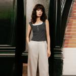 ELLE Женский топ Black White - фото 8