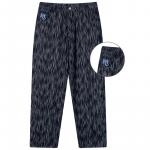 Джинсы унисекс MIND ERROR, Темно-синий - фото 2