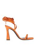 Сандалии Pinko, мандариновый - фото
