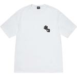 Футболка Shakers Stussy, белая - фото 7