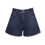 Шорты Deep Breath джинсовые, темно-синий - фото 2