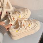 Кроссовки SNXR Skateboarding Shoes Women's Low-top, бежевый - фото 88