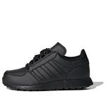 Кроссовки оригиналы форест гроув с Adidas, черный - фото