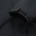 LINING Фитнес куртка тренч женская черная, Black - фото 6